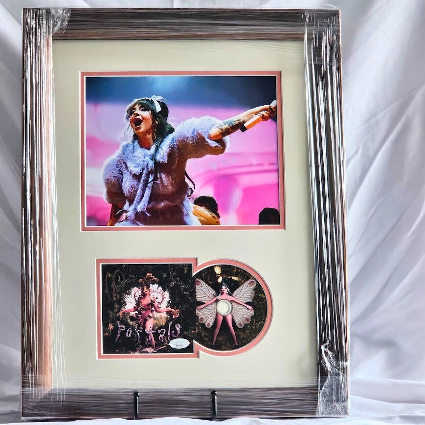Melanie Martinez Signed Portals CD Framed Autographed JSA COA