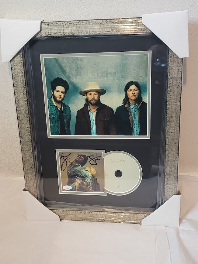 Needtobreath band Signed Autograph Out of Body  Manhood CD COA