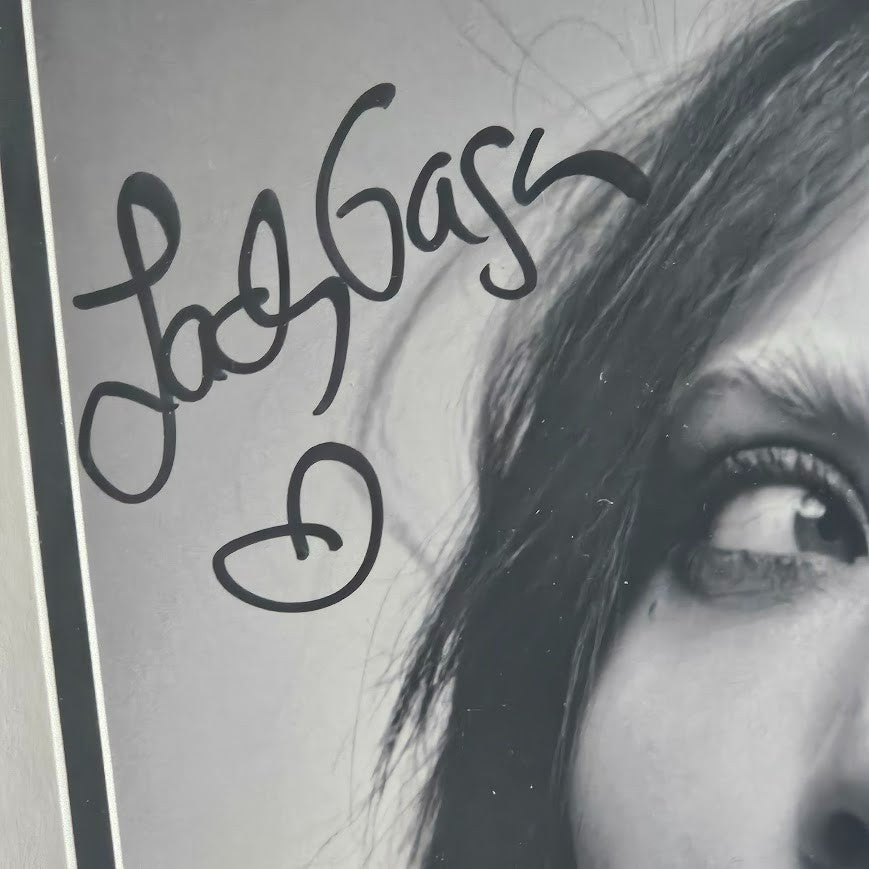 Lady Gaga Signed Mayhem  Autographed LP  Authenticated JSA COA Framed