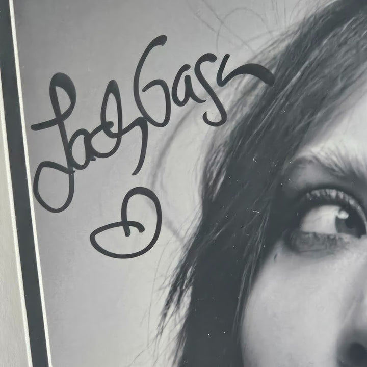 Lady Gaga Signed Mayhem  Autographed LP  Authenticated JSA COA Framed