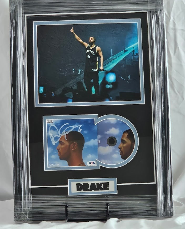 Drake  Signed Autographed CD Nothing Was The Same PSA DNA Certified