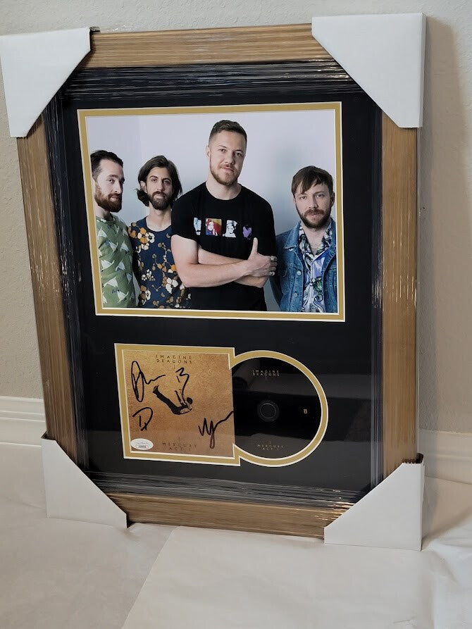 Imagine Dragons  Signed Mercury Act 1  CD Autographed JSA Certified Authentic
