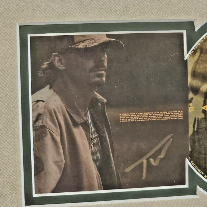 Tucker Wetmore signed Autographed What Not To CD JSA COA