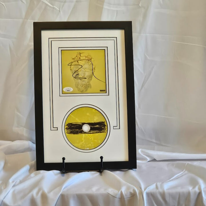 Ed Sheeran  Signed "   -  " Subtract  CD Autographed JSA  COA Framed
