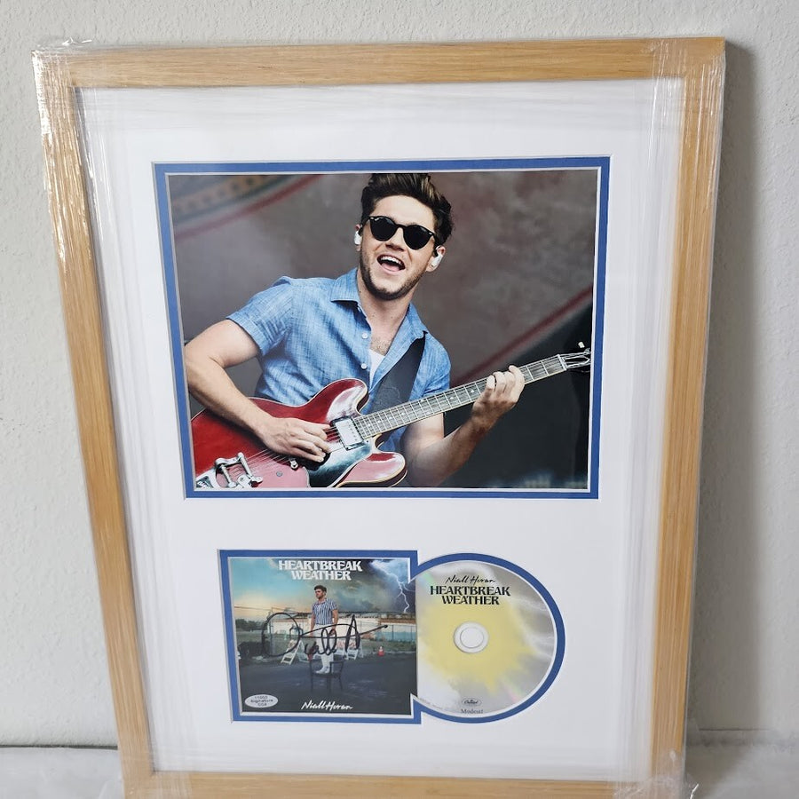 Niall Horan signed autographed Heartbreak Weather CD  COA One Direction