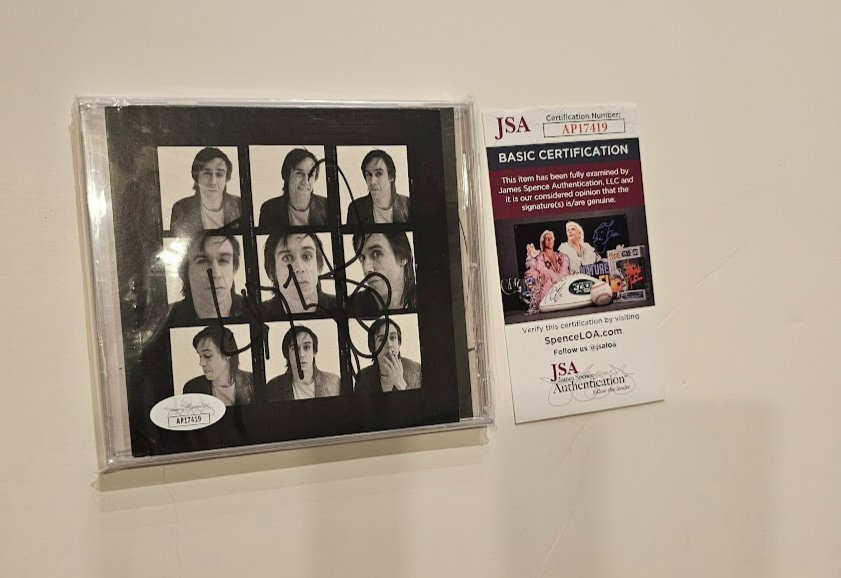 Iggy Pop  Autographed Signed Every Loser CD JSA COA