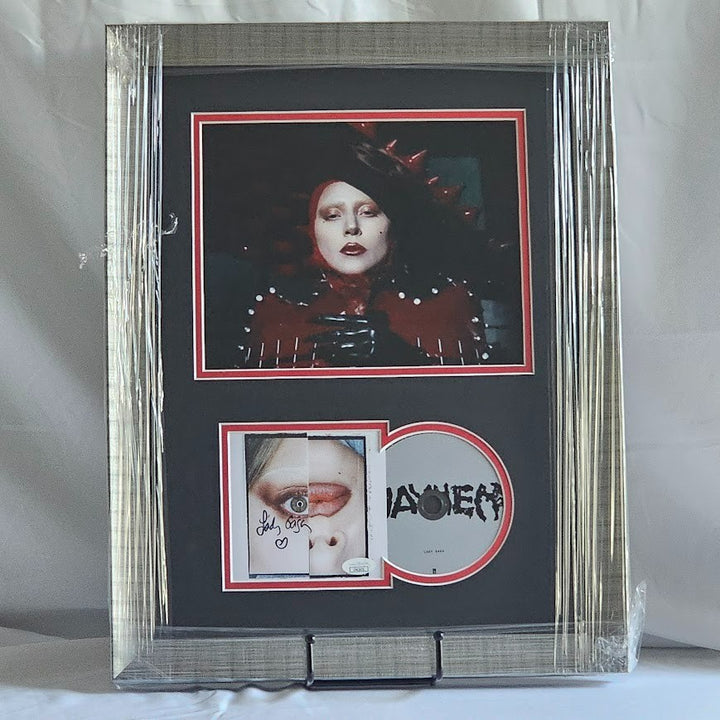 Lady Gaga Signed Mayhem  Autographed CD  Authenticated JSA COA