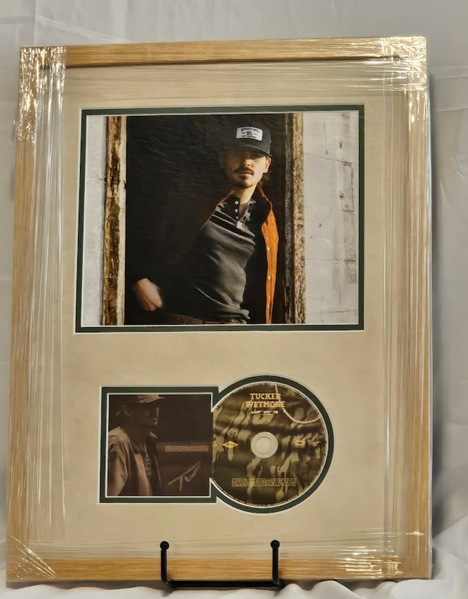 Tucker Wetmore signed Autographed What Not To CD JSA COA