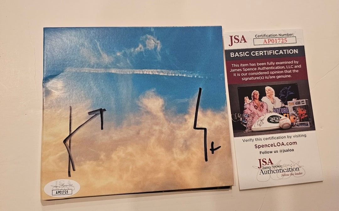 30 Seconds to Mars signed Its the End of the World  CD case  JSA