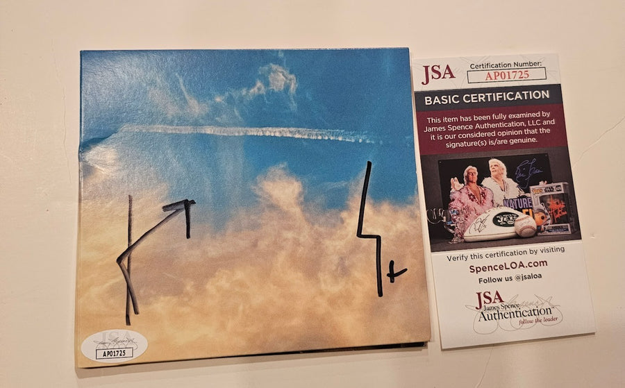 30 Seconds to Mars signed Its the End of the World  CD case  JSA