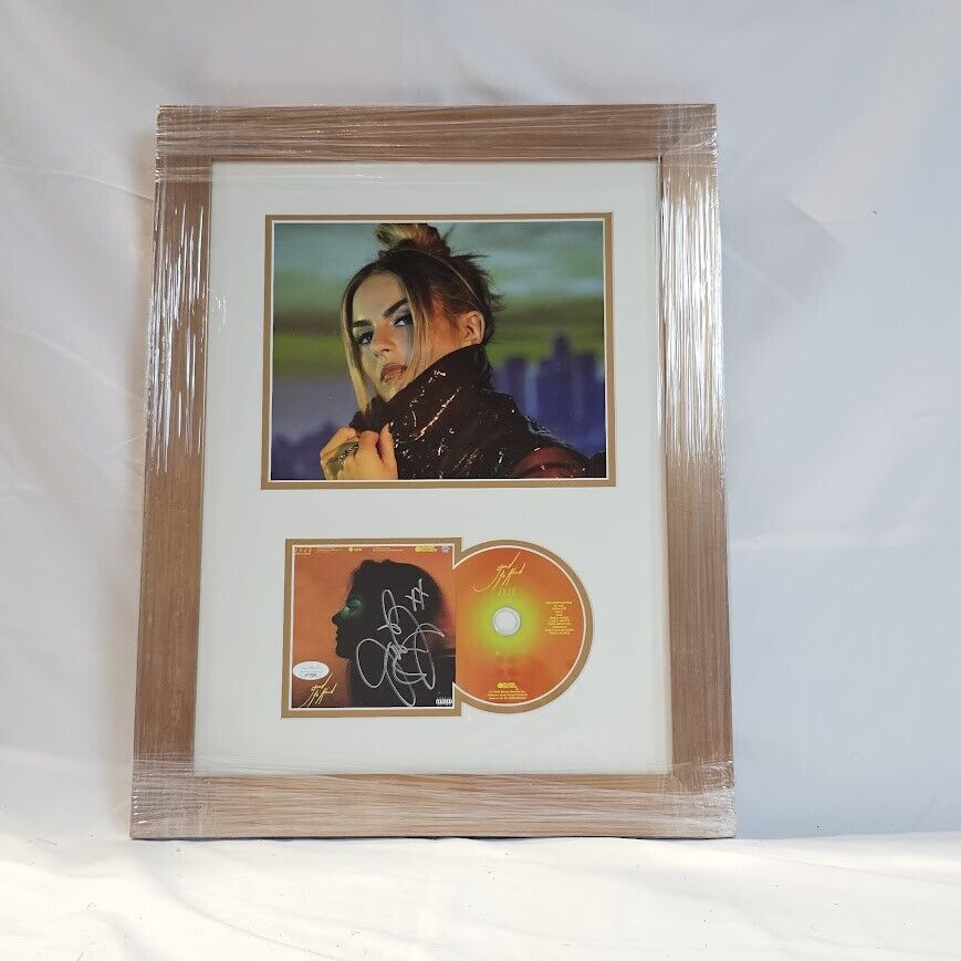 JoJo signed Good to Know  CD Autographed JSA Certified Framed