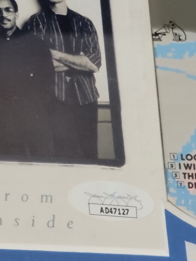 Bruce Hornsby Signed Scenes from the South Side CD Autographed JSA Certified