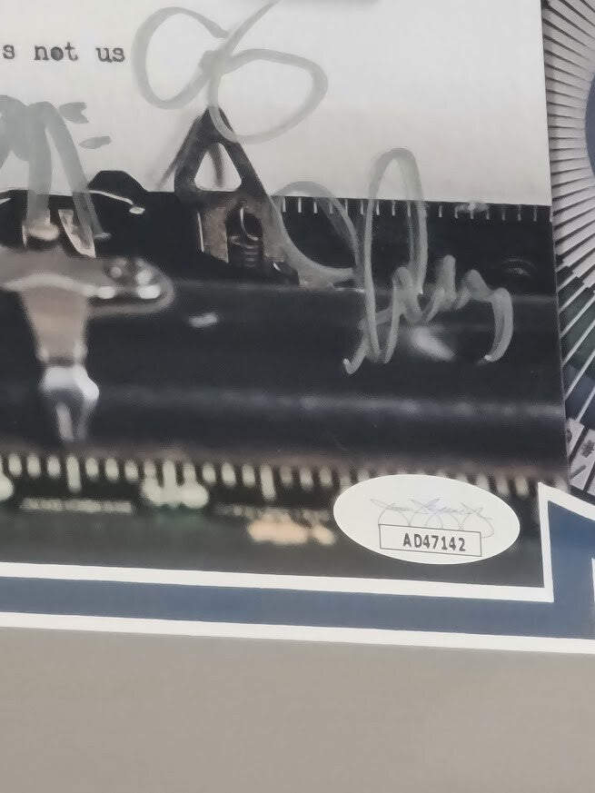 Umphrey's McGee Band signed Its not Us CD Autographed JSA Certified Umphreys