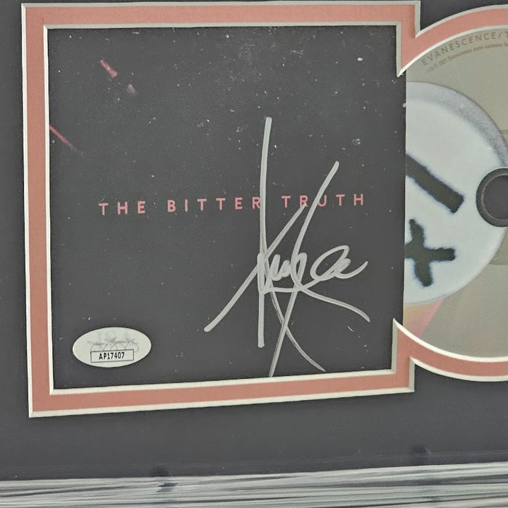 AMY LEE Evanescence Signed Autographed The Bitter Truth JSA Authentication COA