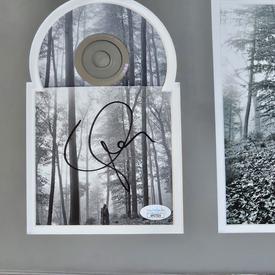 Taylor Swift Signed Autograph  Folklore CD JSA COA ERAS