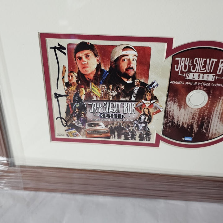 Kevin Smith signed Jay and Silent Bob Reboot Autographed CD JSA COA