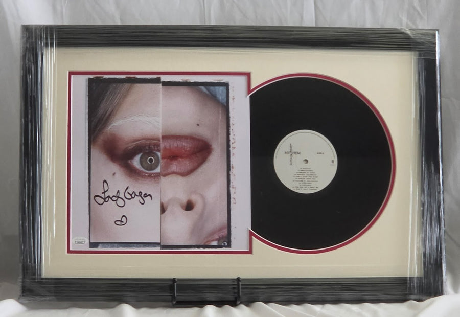 Lady Gaga signed autographed Mayhem CD JSA Certified COA