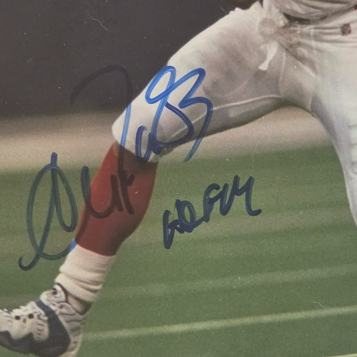 Andre Reed autographed   8x10 photo Buffalo Bills JSA Authenticated COA