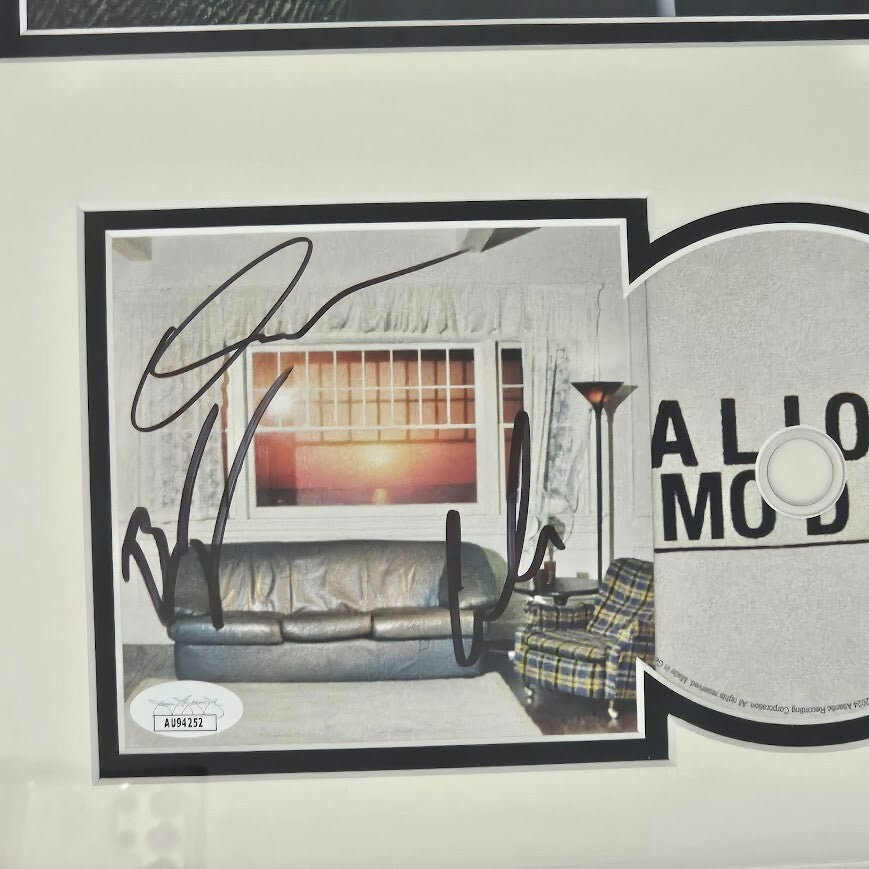 Wallows Band Signed Autographed Model Sunset CD  JSA COA