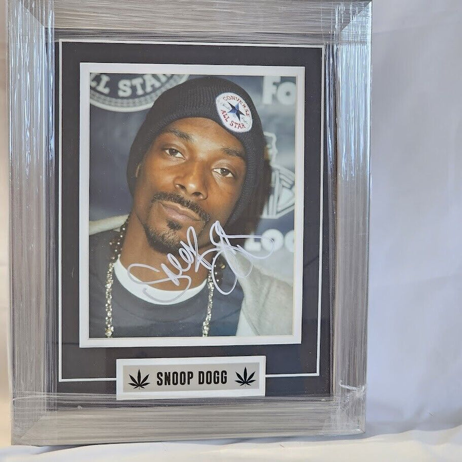 Snoop Dogg Signed Autographed 8x10 Picture  Photo JSA COA