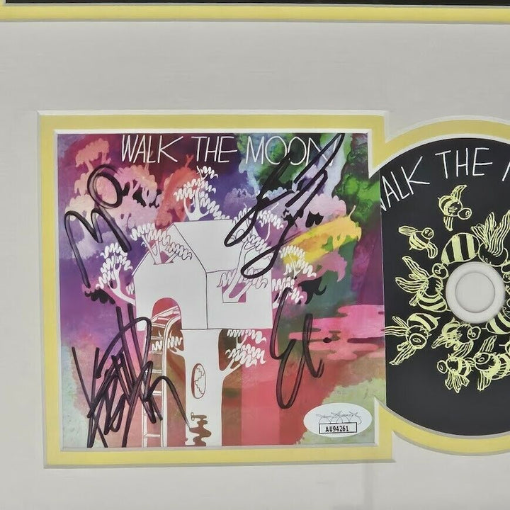 Walk the Moon Signed Autographed Self Titled CD  JSA COA