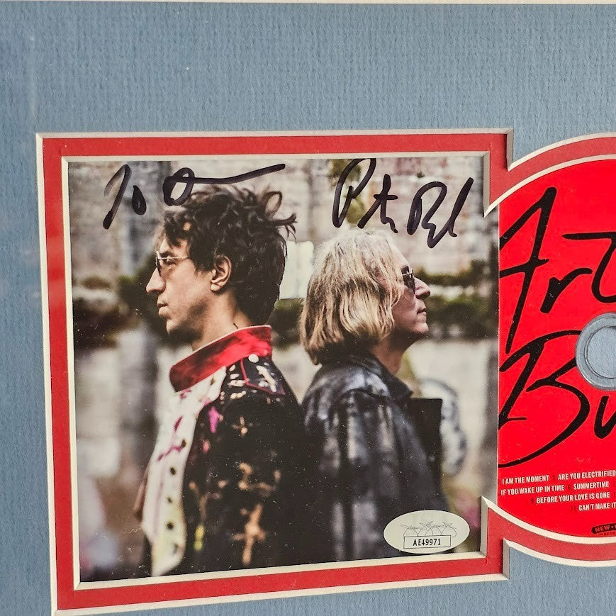 ARTHUR BUCK  SELF-TITLED  Autographed  Signed CD Booklet JSA Certified