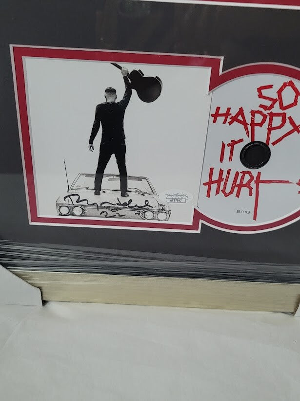 Brian Adams Signed So Happy it Hurts  CD Autographed JSA