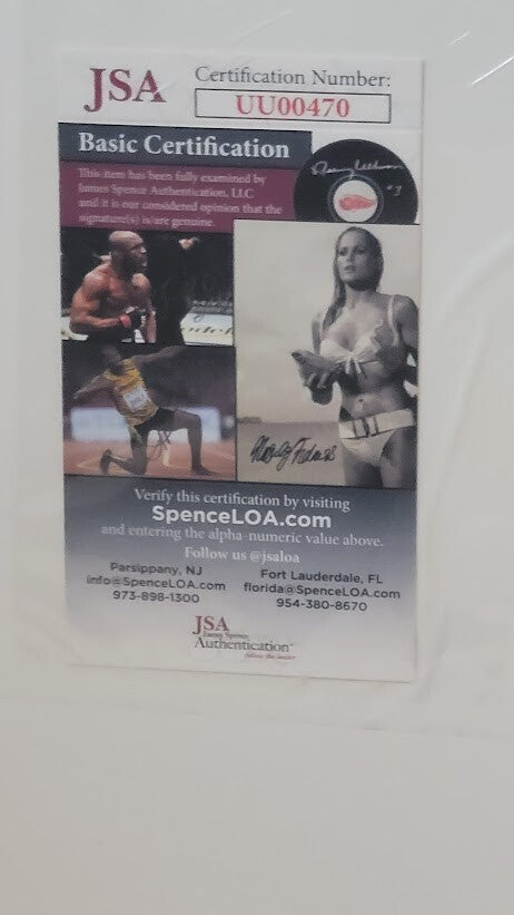 Christina Aguilera Signed Autographed CD Mi Reflejo JSA Certified RARE    Framed