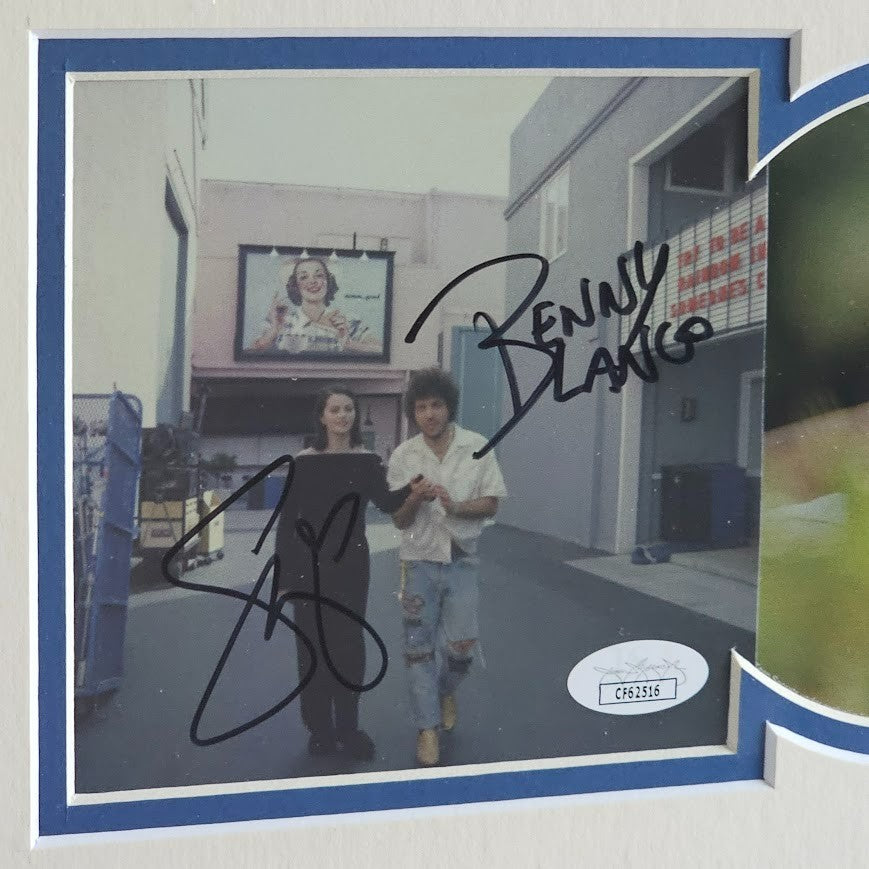 Selena Gomez Benny Blanco Signed I Saind I Love You First Autographed CD JSA COA