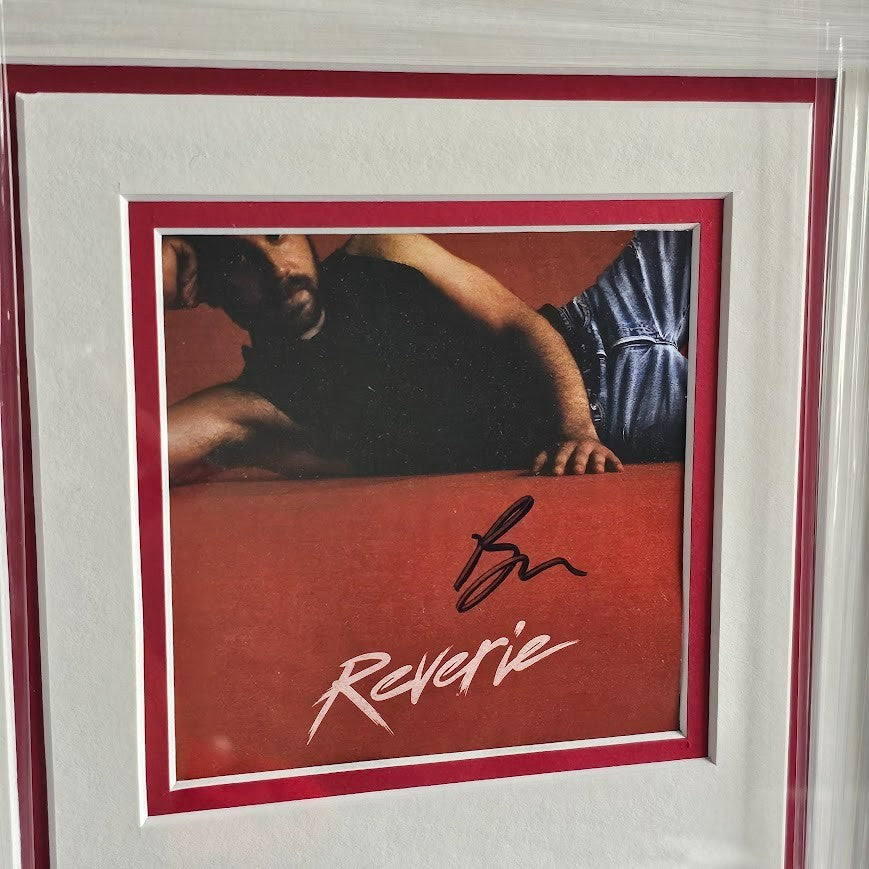 Ben Platt  Signed Autographed Reverie CD JSA COA framed