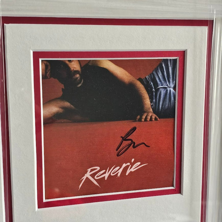 Ben Platt  Signed Autographed Reverie CD JSA COA framed