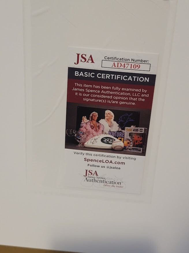 Wyclef Jean signed autographed J'Ouvert EP CD  JSA COA Fugees