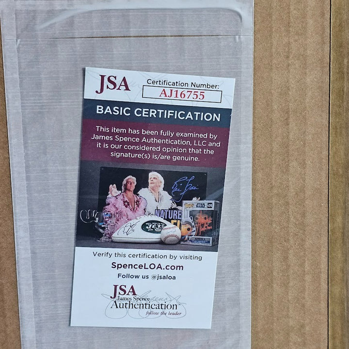 Why Dont We band  Signed Autographed The Good and the Bad  CD JSA COA framed