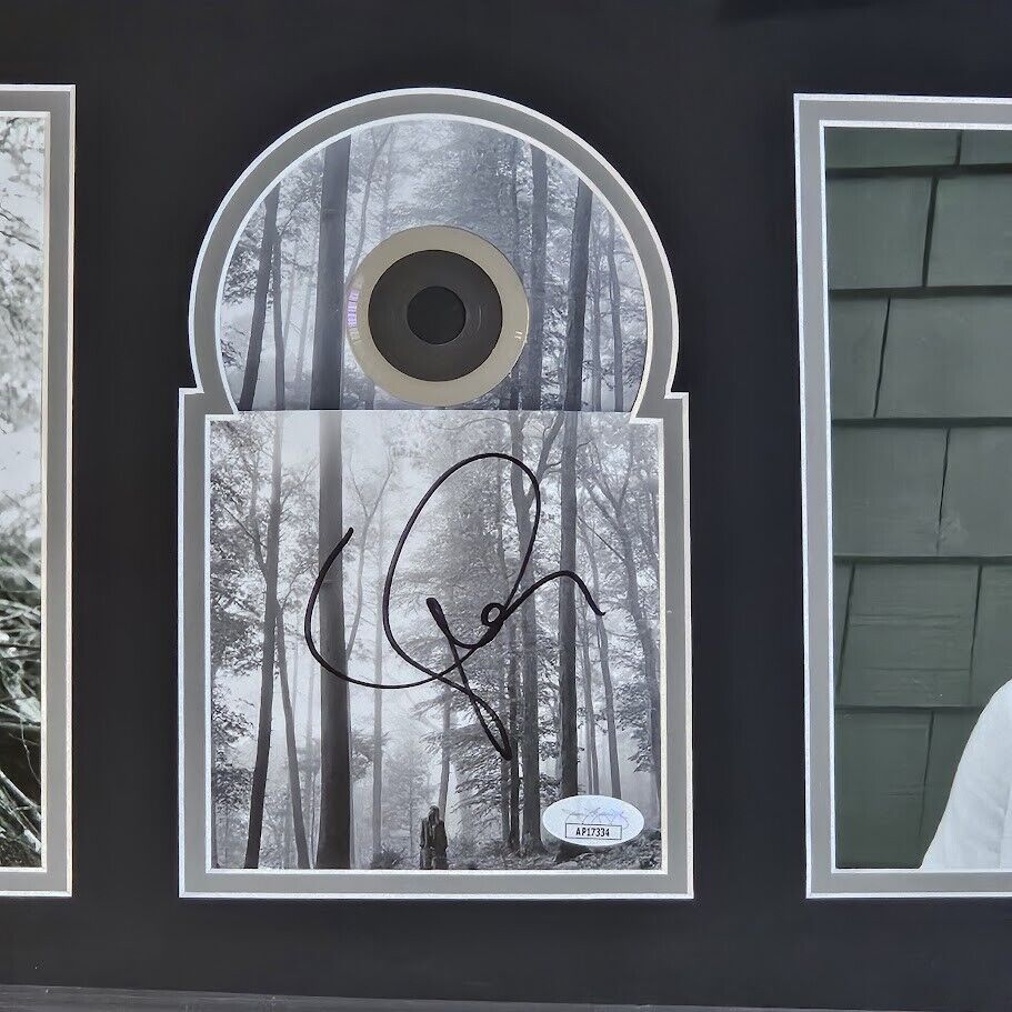 Taylor Swift Signed Autographed Folklore CD JSA COA ERAS Swifty