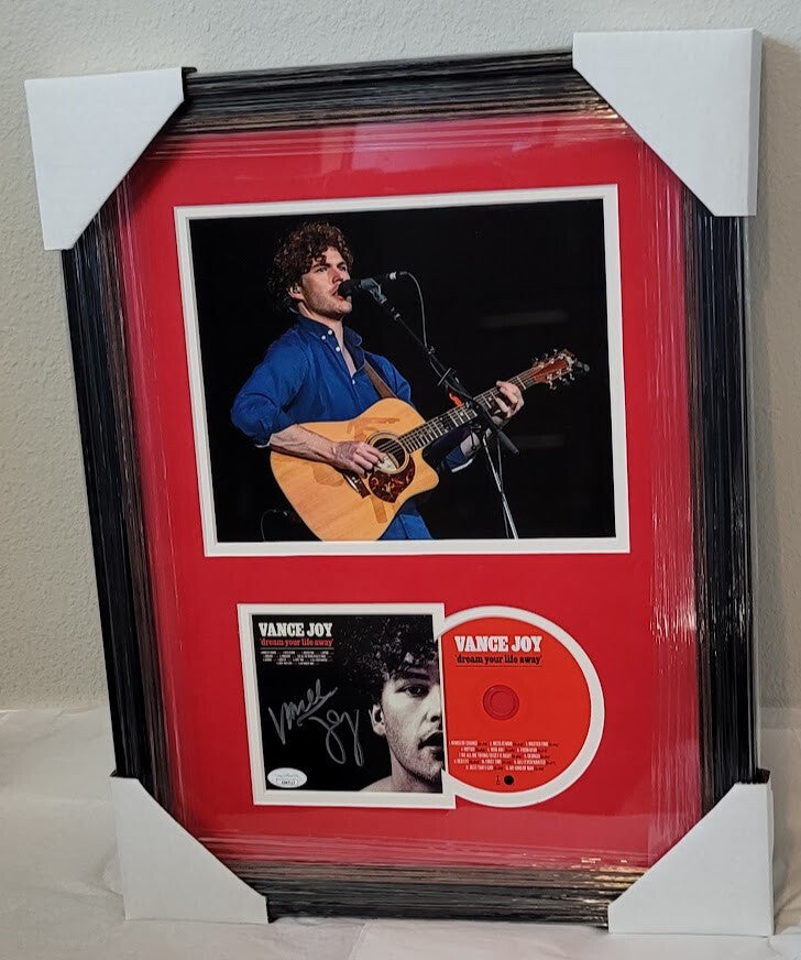 Vance Joy Dream Your Life Away  signed CD Autographed JSA Certified
