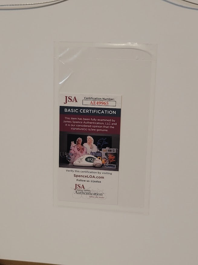 Delta Rae Signed Autographed The Light CD JSA Framed
