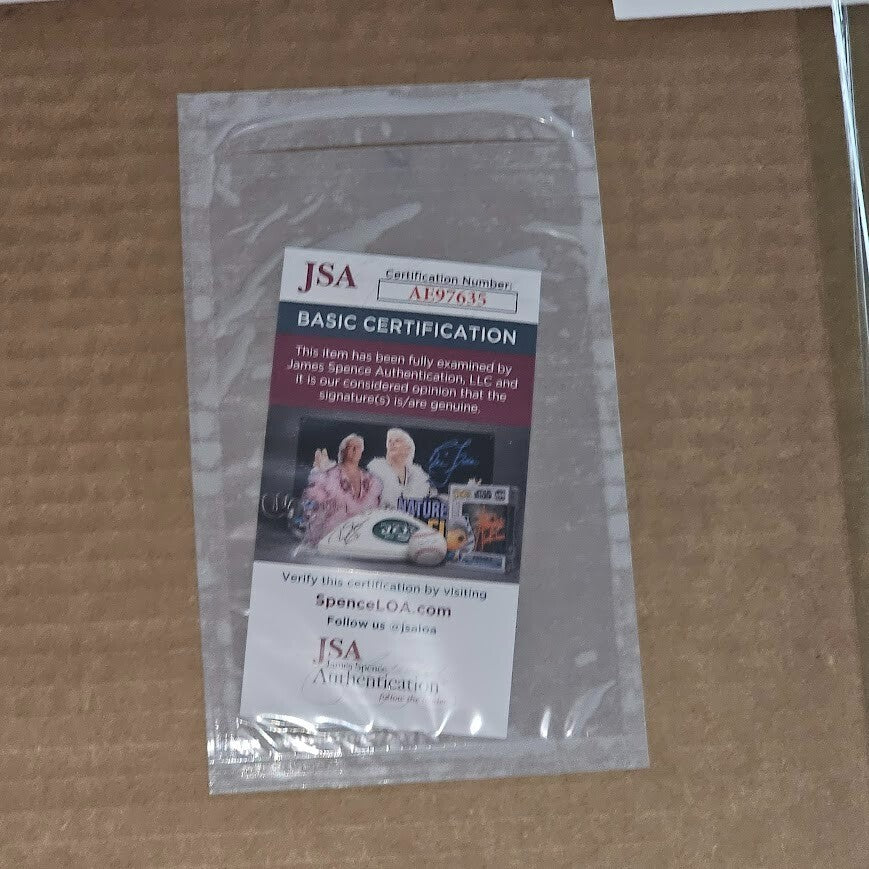 Vanilla Ice  Rapper Signed Autographed Extremely Live JSA Certified COA