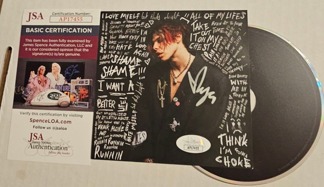 Yungblud signed autographed Self Titled CD  JSA COA