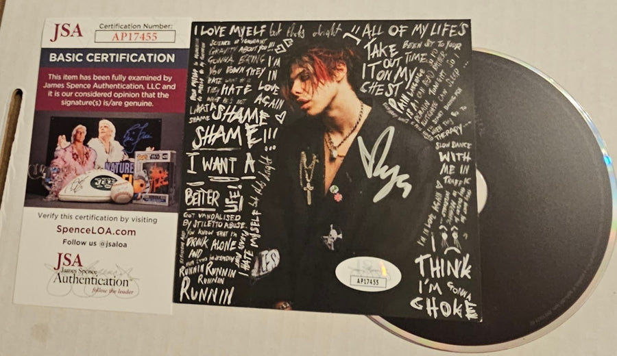 Yungblud signed autographed Self Titled CD  JSA COA