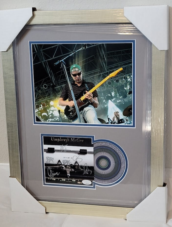 Umphrey's McGee Band signed Its not Us CD Autographed JSA Certified Umphreys