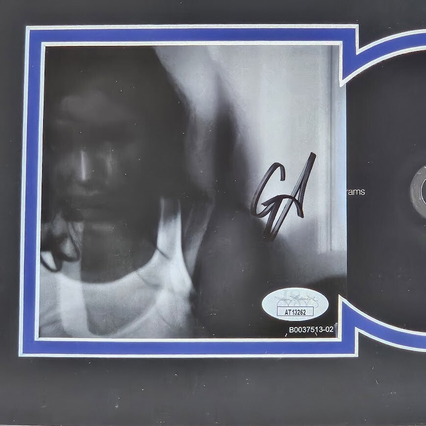 Gracie Abrams signed Good Riddance CD Autographed JSA Certified Framed