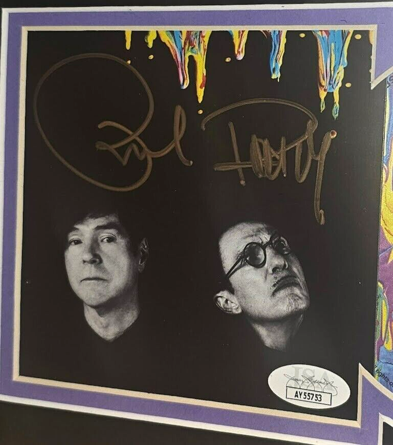Sparks Band Signed Autographed CD Ron & Russell Mael Steady Drip Drip Drip JSA