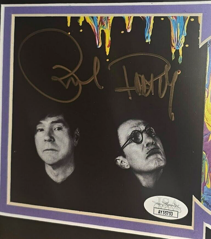 Sparks Band Signed Autographed CD Ron & Russell Mael Steady Drip Drip Drip JSA