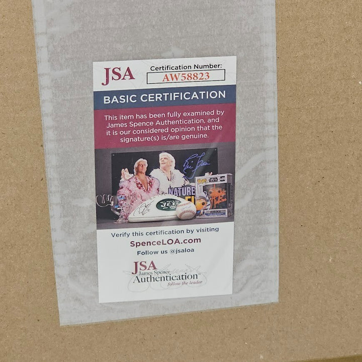 Rise Against Band  Signed Autographed No Where Generation CD JSA COA Framed