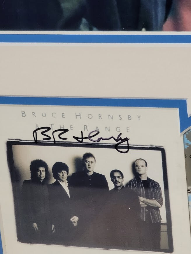 Bruce Hornsby Signed Scenes from the South Side CD Autographed JSA Certified