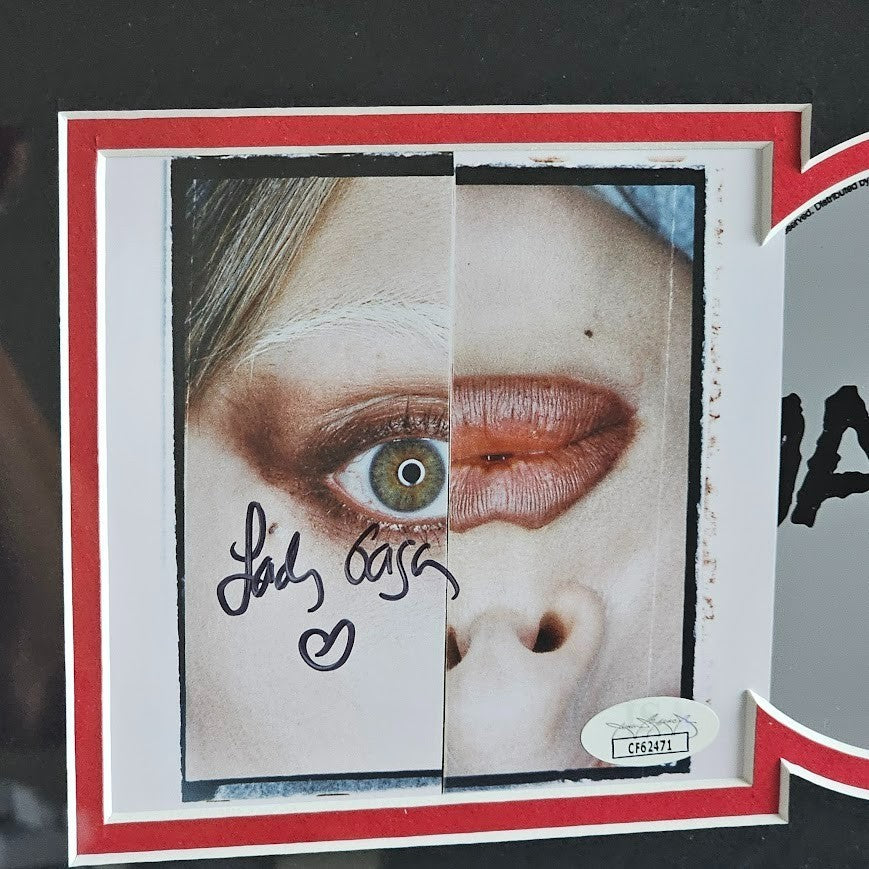 Lady Gaga Signed Mayhem  Autographed CD  Authenticated JSA COA