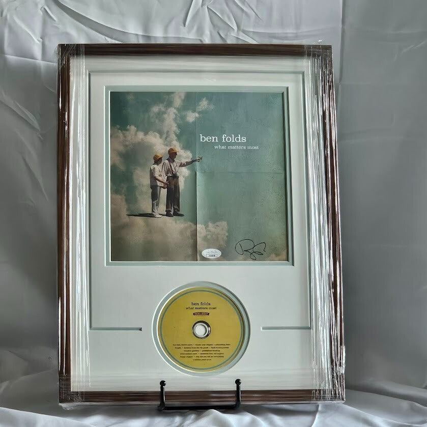 Ben Folds Signed The Gleam III  Autographed CD JSA  COA