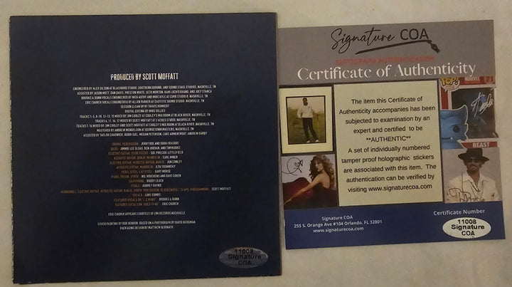 Luke Combs SIGNED What you see is What you Get  CD Autographed Authenticated COA
