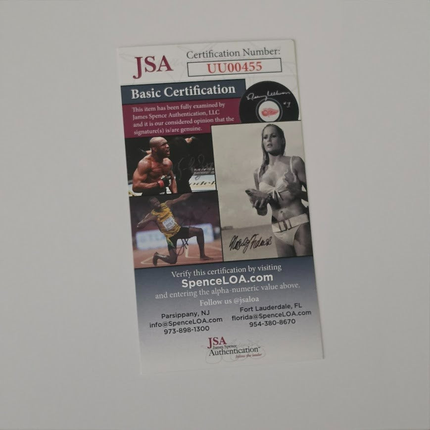Coin  signed poster Dreamland 2020  JSA Certified COA Framed