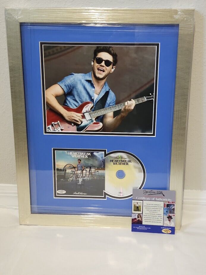 Niall Horan signed autographed Heartbreak Weather CD Certified COA One Direction